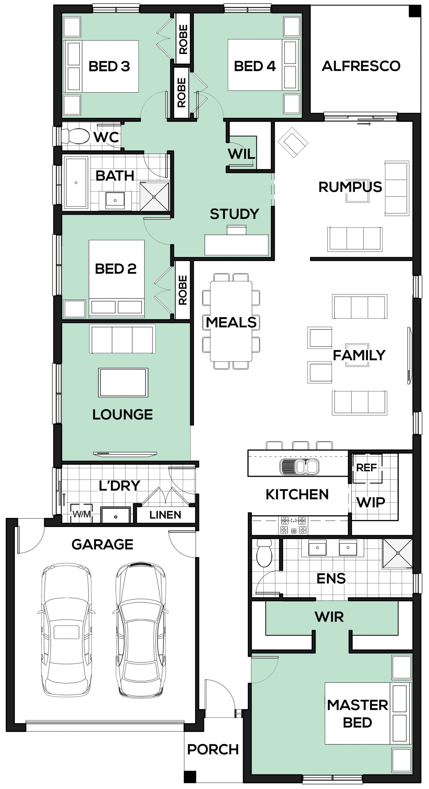 Lot 1108 Grandvista Boulevard, Werribee