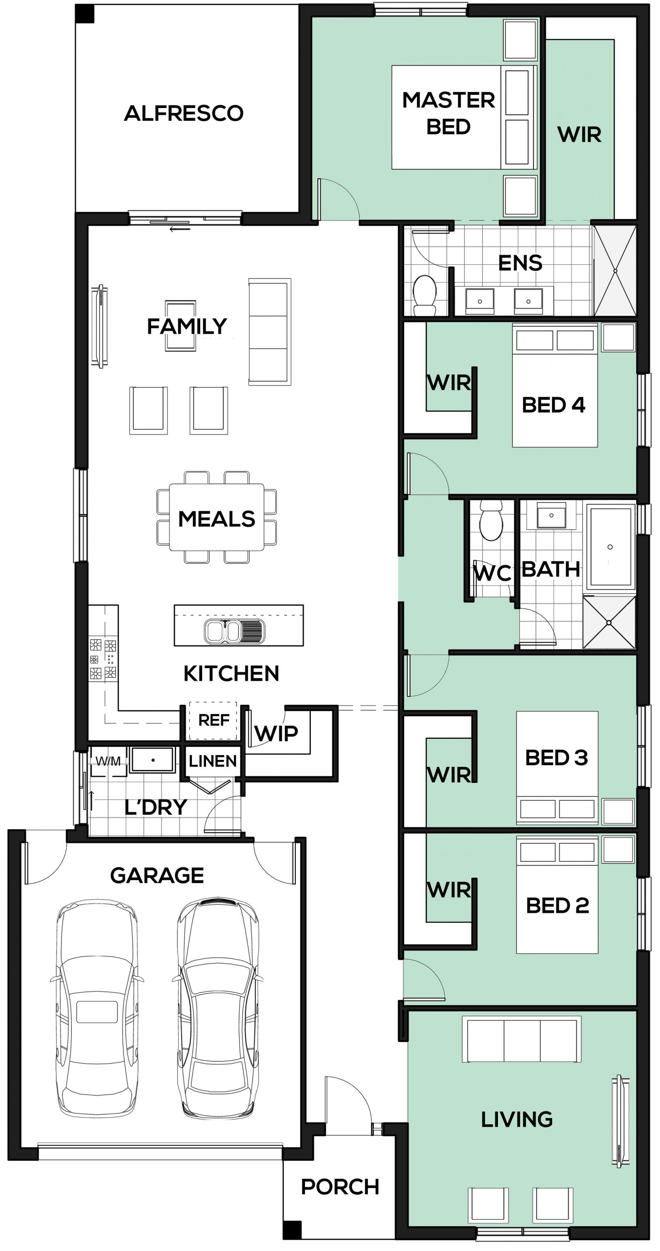 Lot 1640 Gossfield Drive, Werribee