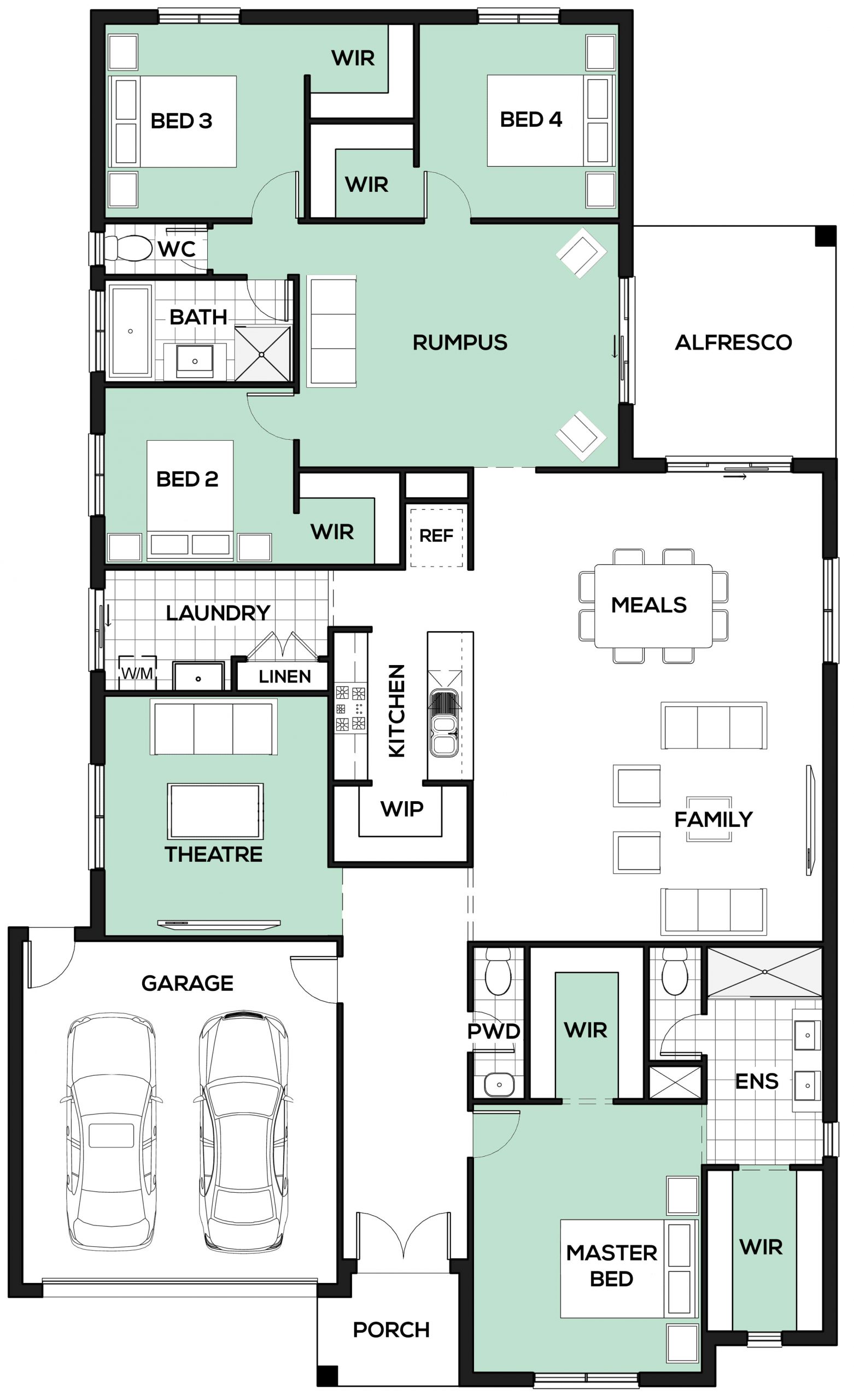 Lot 1623 Gossfield Drive, Werribee